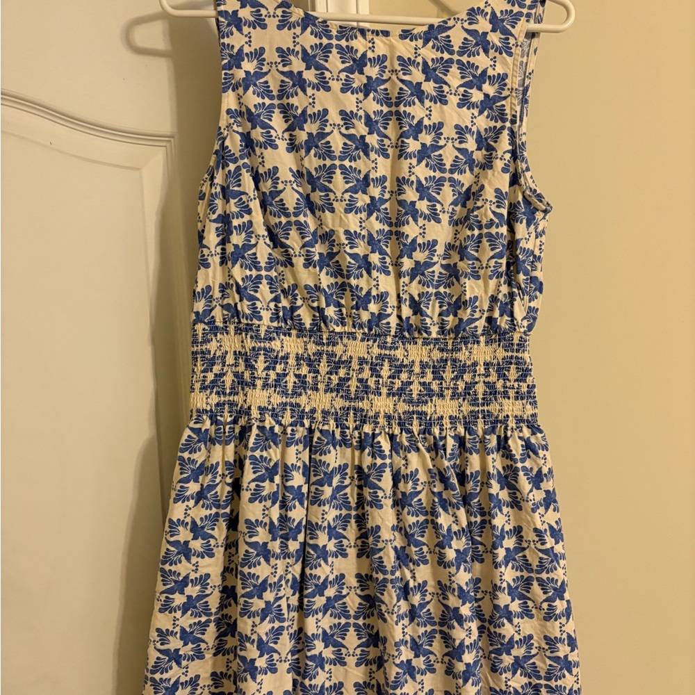 Universal Thread Blue Floral Mini Dress